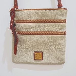Dooney & Bourke triple zip crossbody